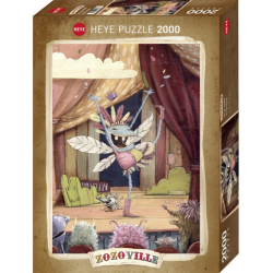 Puzzle Heye - Zozoville : Broadway - 2000 Pièces