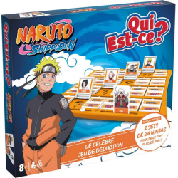 Jeux de société - Qui Est-Ce ? - Naruto Shippuden