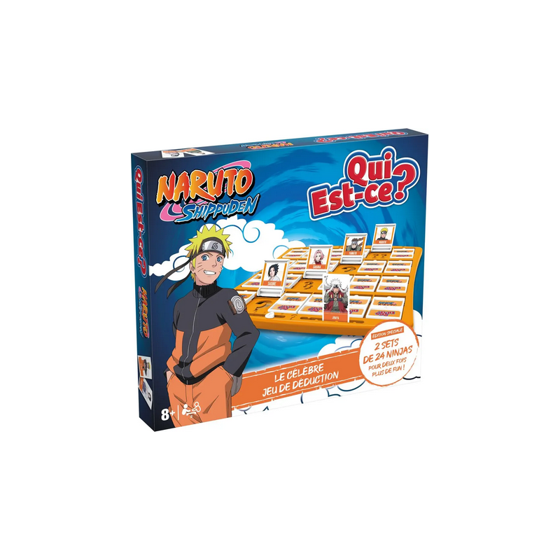 Jeux de société - Qui Est-Ce ? - Naruto Shippuden