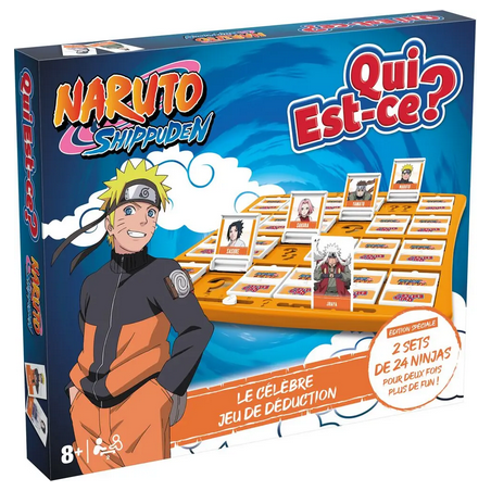 Jeux de société - Qui Est-Ce ? - Naruto Shippuden