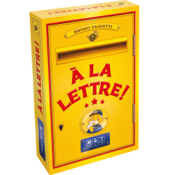Dans A la Lettre !, vous jouez tous ensemble ! Révélez deux cartes