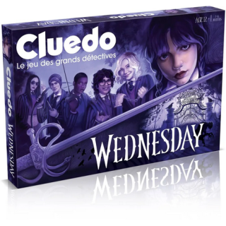 Jeux de société - Cluedo - Wednesday