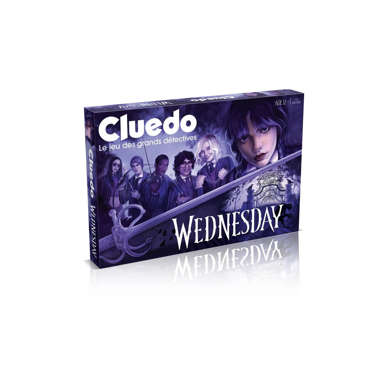 Jeux de société - Cluedo - Wednesday
