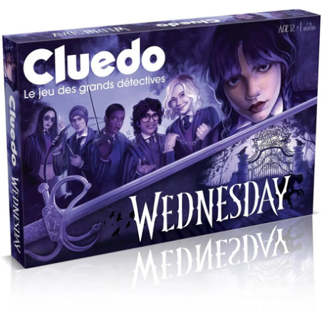 Jeux de société - Cluedo - Wednesday