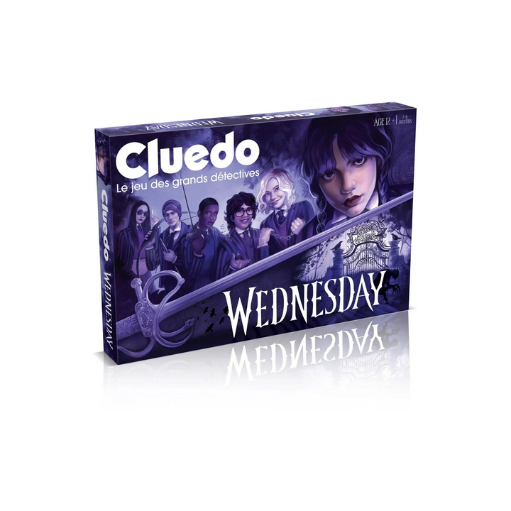 Jeux de société - Cluedo - Wednesday