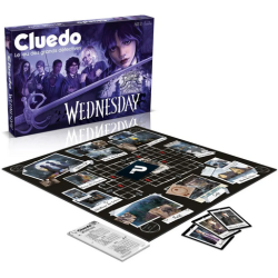 Jeux de société - Cluedo - Wednesday
