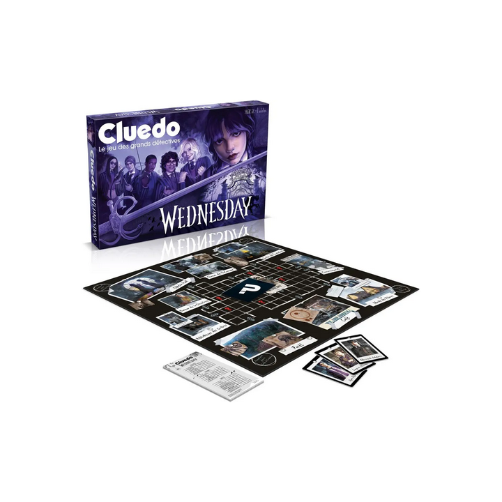 Jeux de société - Cluedo - Wednesday