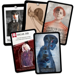 Jeux de société - Cluedo - Wednesday