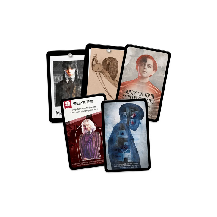 Jeux de société - Cluedo - Wednesday