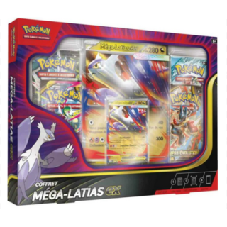 Pokémon - Coffret Méga-Latias EX