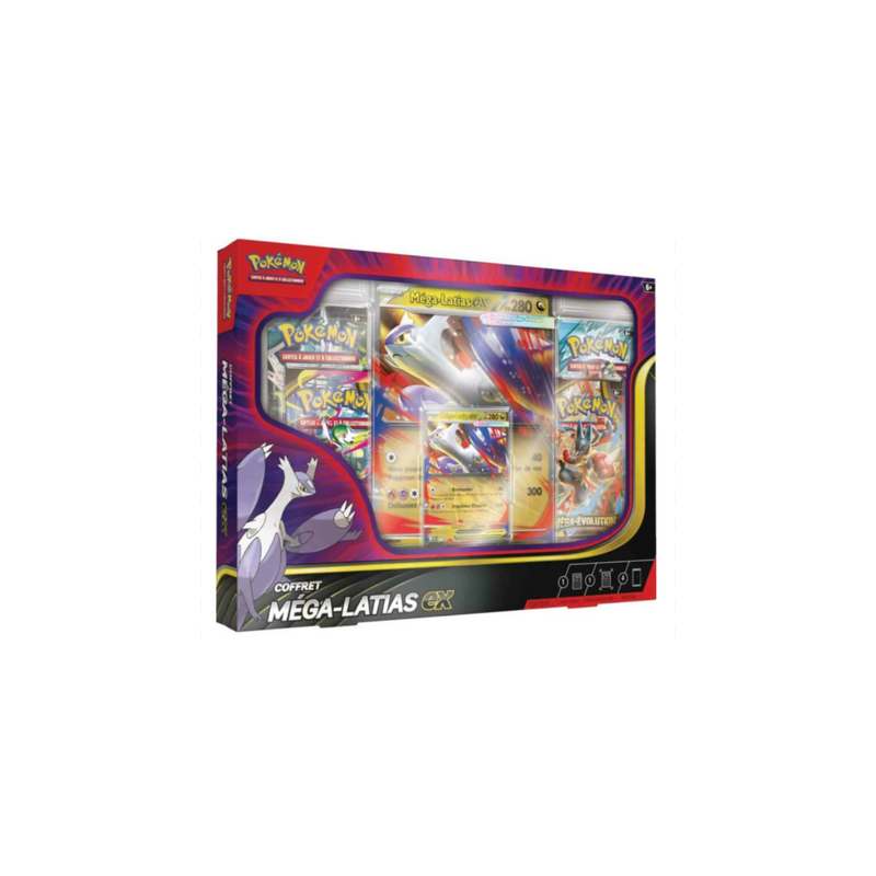 Pokémon - Coffret Méga-Latias EX