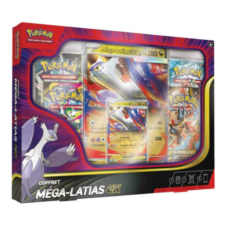 Pokémon - Coffret Méga-Latias EX
