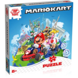 Puzzle - Mario Kart : Autour Du Monde - 500 Pièces