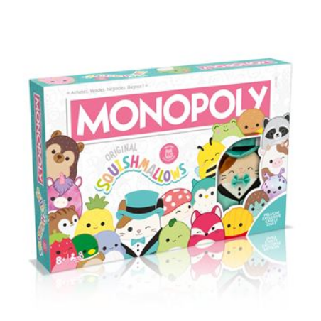 Jeux de société - Monopoly Original Squishmallows