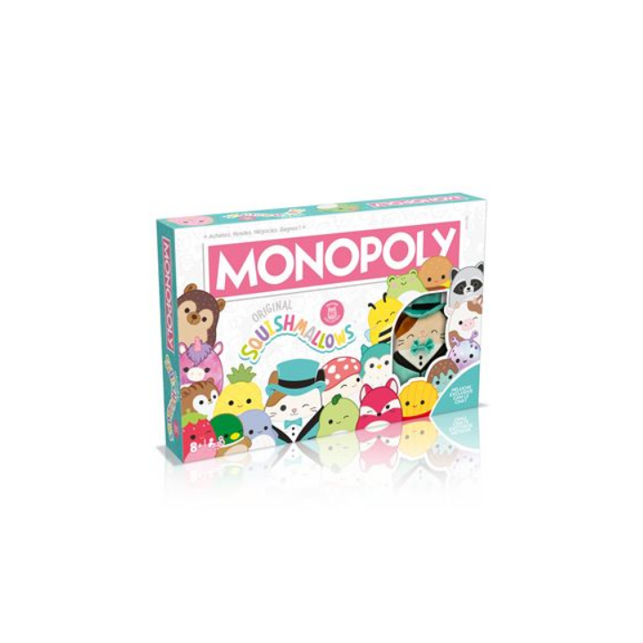 Jeux de société - Monopoly Original Squishmallows