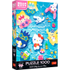 Puzzle Trefl - Hello Kitty and Friends : Summer – 1000 pièces