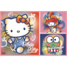 2 Puzzles en 1Trefl - Hello Kitty and Friends – 200 pièces