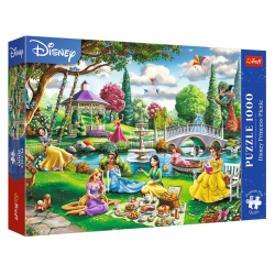 Puzzle Trefl - Disney : Pique-nique avec les princesses – 1000 pièces