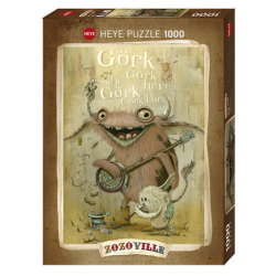 Puzzle Heye - Zozoville : Banjo de Johan Potma - 1000 Pièces