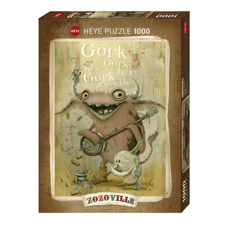Puzzle Heye - Zozoville : Banjo de Johan Potma - 1000 Pièces