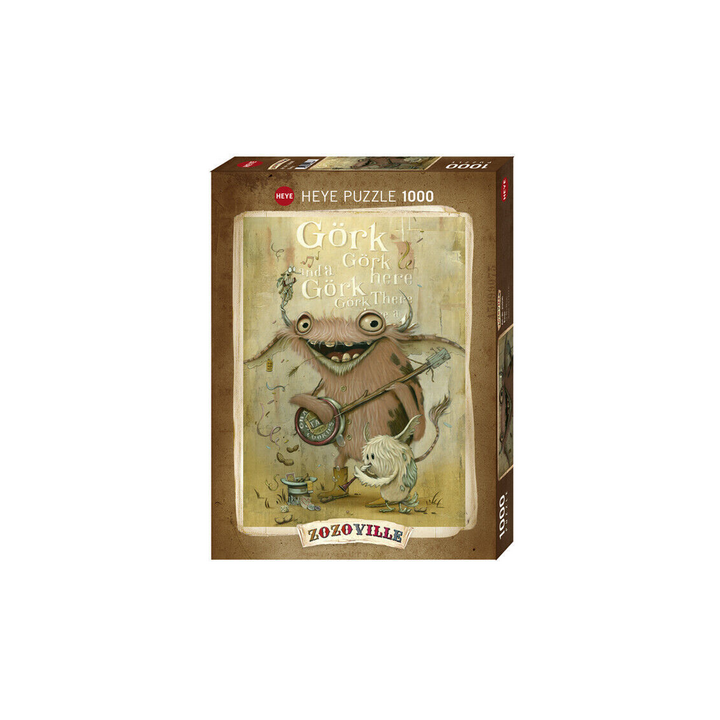 Puzzle Heye - Zozoville : Banjo de Johan Potma - 1000 Pièces