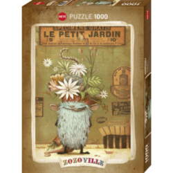 Puzzle Heye - Zozoville : Surprise! - 1000 Pièces
