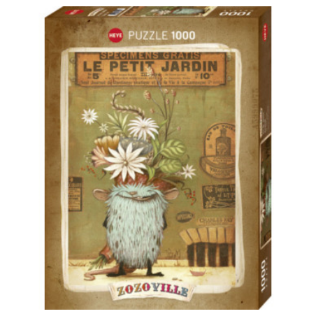 Puzzle Heye - Zozoville : Surprise! - 1000 Pièces