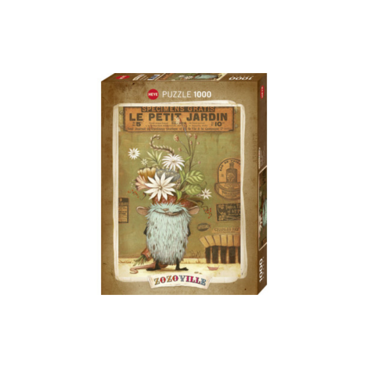 Puzzle Heye - Zozoville : Surprise! - 1000 Pièces