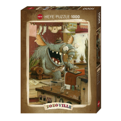 Puzzle Heye - Zozoville : Laundry Day - 1000 Pièces