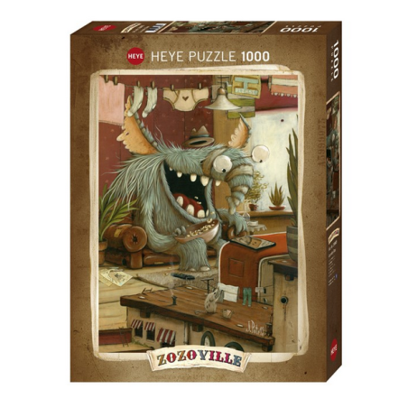 Puzzle Heye - Zozoville : Laundry Day - 1000 Pièces