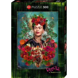 Puzzle Heye - People, André Sanchez : Frida II – 500 Pièces