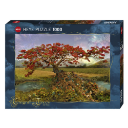 Puzzle Heye - Enigma Trees : Strontium Tree – 1000 Pièces