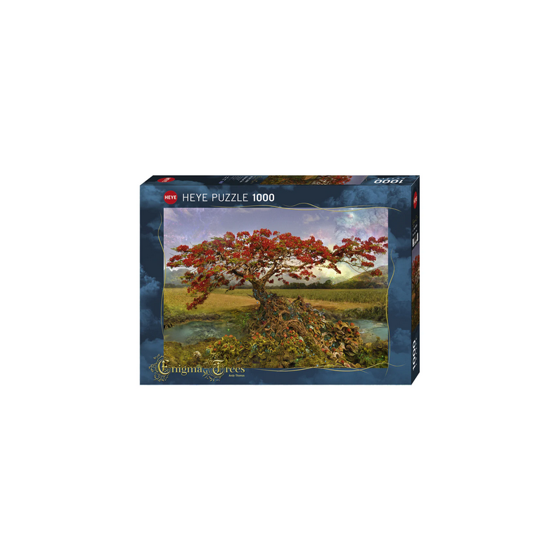 Puzzle Heye - Enigma Trees : Strontium Tree – 1000 Pièces