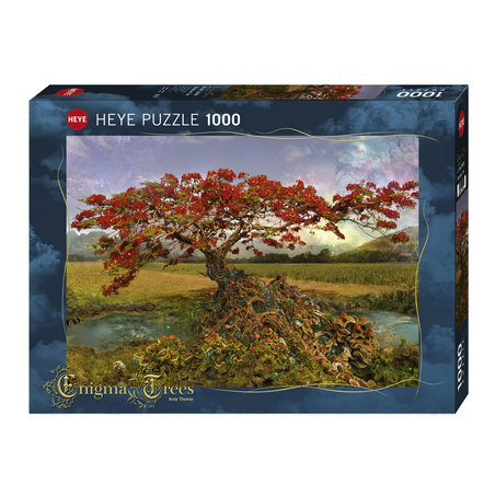 Puzzle Heye - Enigma Trees : Strontium Tree – 1000 Pièces