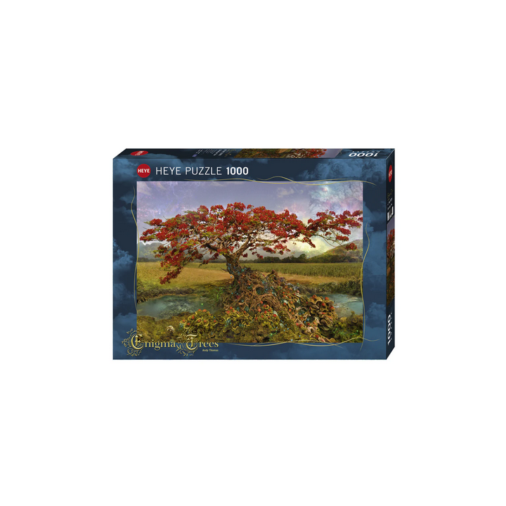 Puzzle Heye - Enigma Trees : Strontium Tree – 1000 Pièces