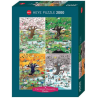 Puzzle Heye - Cartoon Classics, Blachon : 4 Seasons – 2000 Pièces