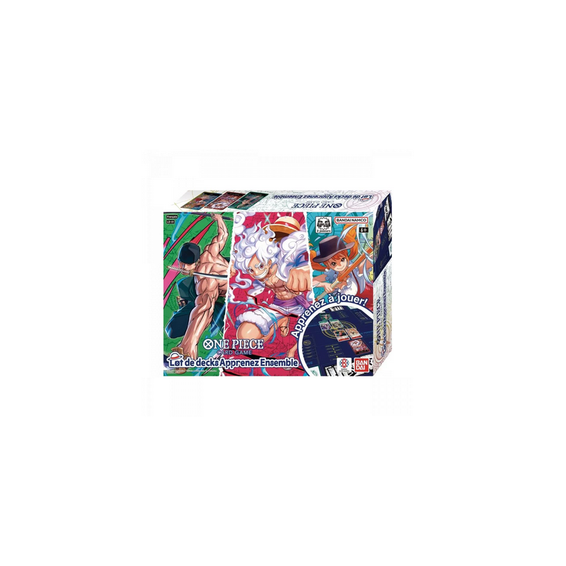 One Piece Card Game - Deck de Démarrage : Lot de decks Apprenez Ensemble One Piece Card Game - Deck de Démarrage : Lot de decks Apprenez Ensemble