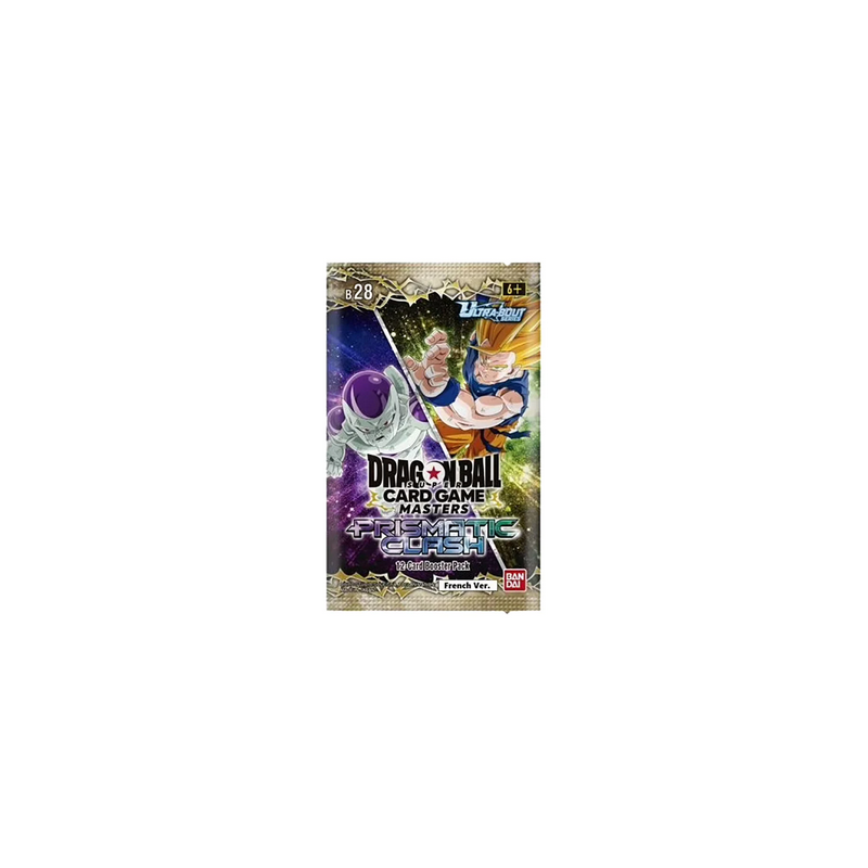 Booster Dragon Ball Super Masters - Prismatic Clash B28 Booster Dragon Ball Super Masters - Prismatic Clash B28