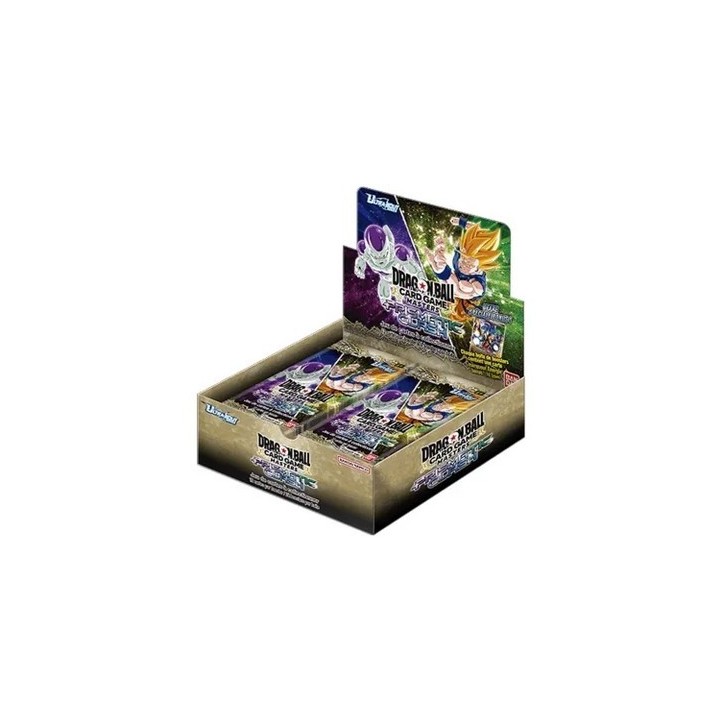 Boite complète : Dragon Ball Super Masters - Prismatic Clash B28