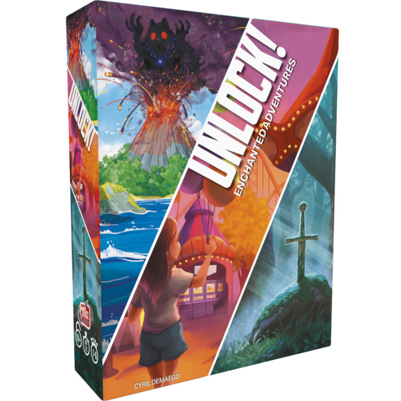 Escape Game - Unlock ! Enchanted Adventures