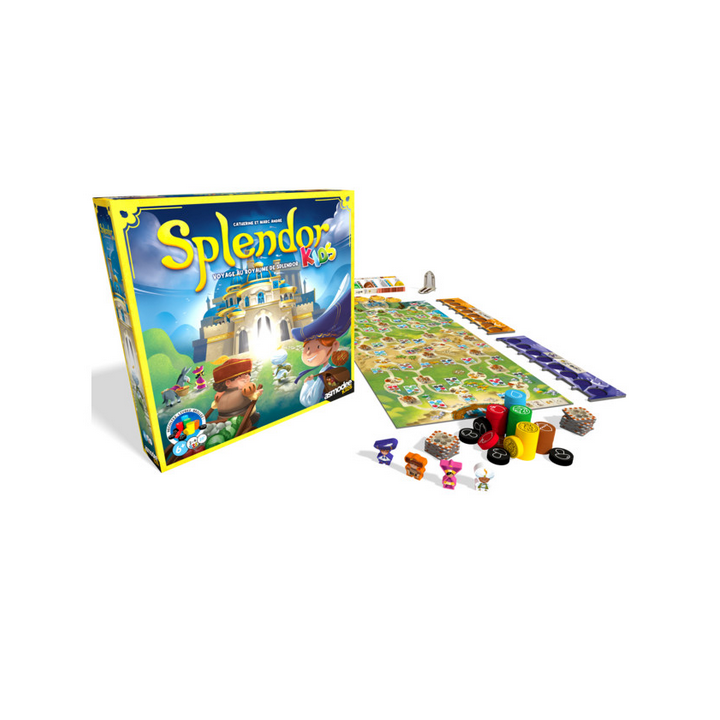 Jeux de société - Splendor Kids