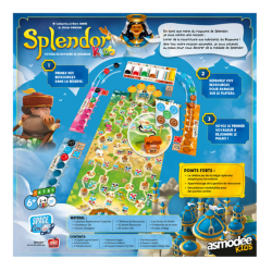Jeux de société - Splendor Kids