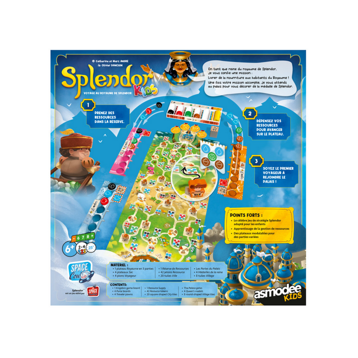 Jeux de société - Splendor Kids