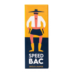 Jeux de société - Speed Bac Jaune