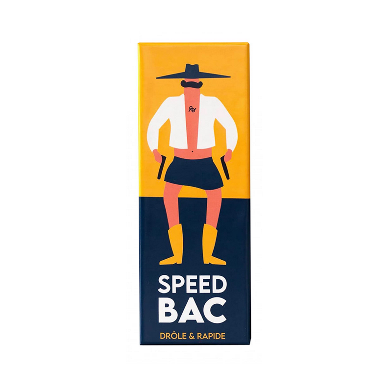 Jeux de société - Speed Bac Jaune