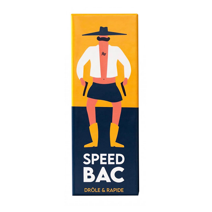 Jeux de société - Speed Bac Jaune