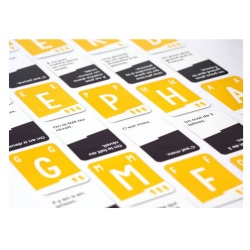 Jeux de société - Speed Bac Jaune