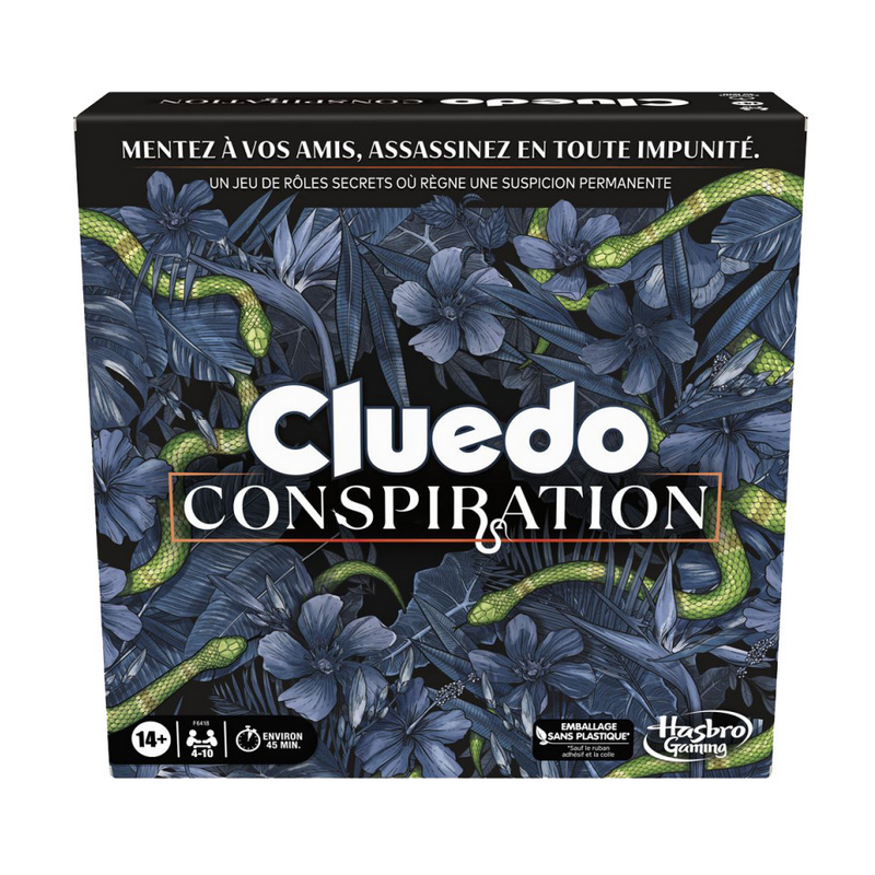 Jeux de société - Cluedo Conspiration