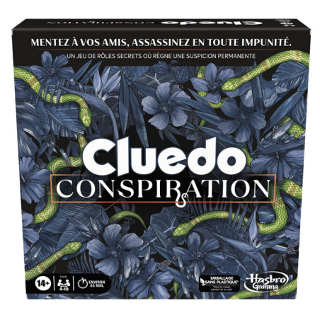 Jeux de société - Cluedo Conspiration