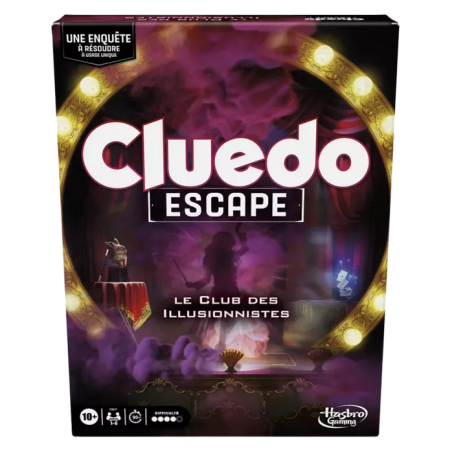 Jeux de société - Cluedo Escape :  Le Club Des Illusionnistes